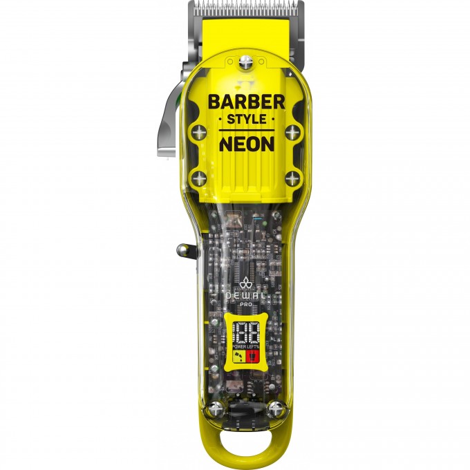 Машинка для стрижки DEWAL BARBER STYLE NEON 03-081 Yellow