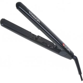 Щипцы-выпрямители BLACK TITANIUM DEWAL 03-108 Щипцы-выпрямители BLACK TITANIUM DEWAL 03-108