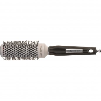 Термобрашинг с хвостиком ION CERAMIC d 34/52мм DEWAL DW20196A1P1B-3Q